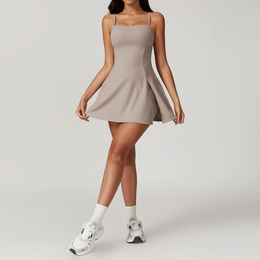 Outdoor Golf Beauty Back Yoga Tennis Skirt - ANIBEY