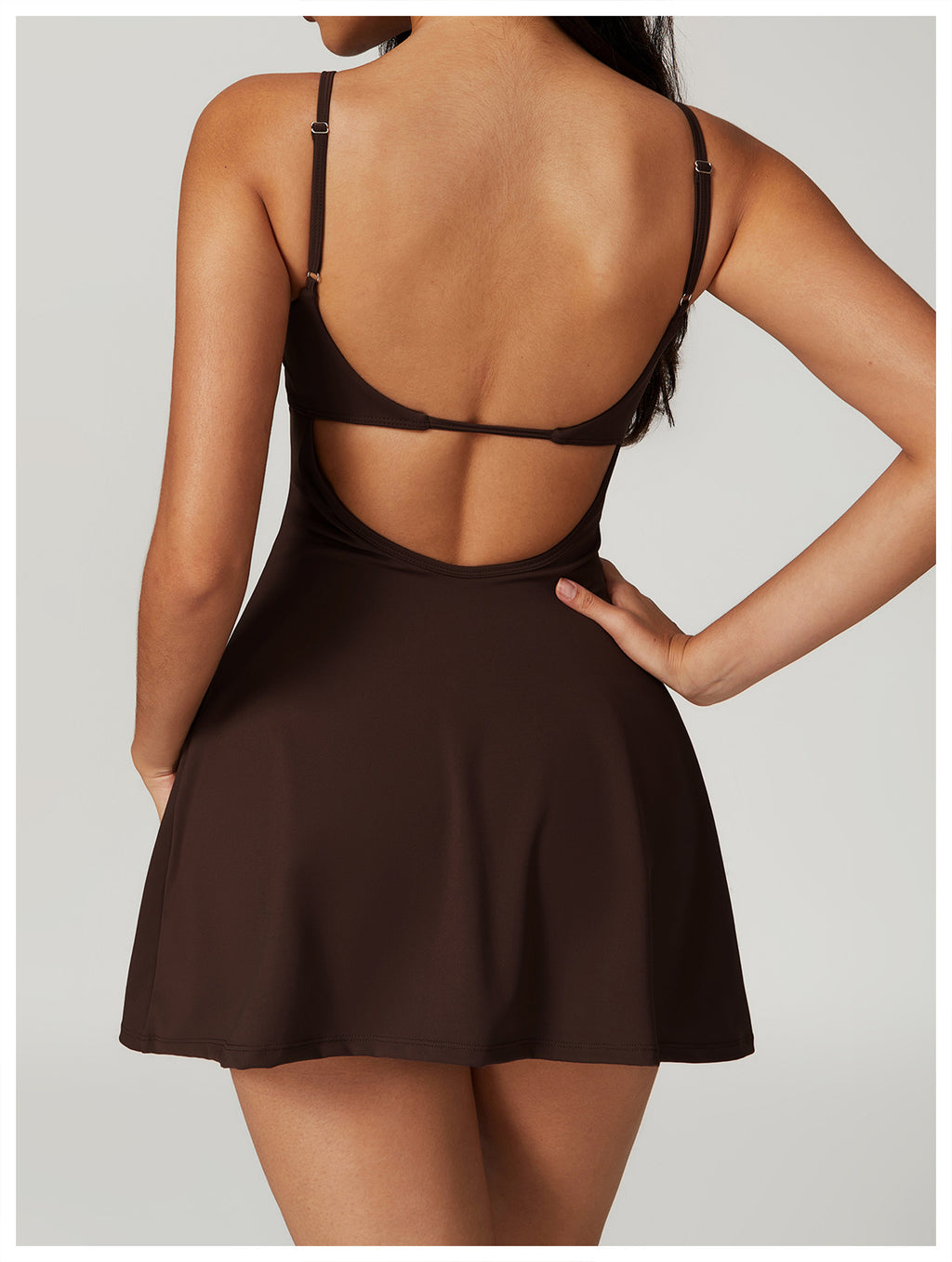 Outdoor Golf Beauty Back Yoga Tennis Skirt - ANIBEY