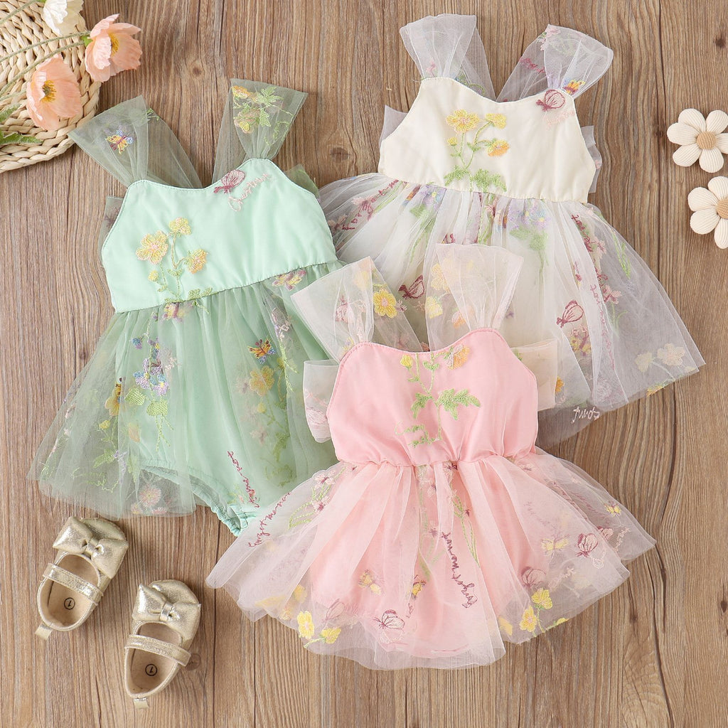 New Summer Girls' Clothing In Europe And America - ANIBEY