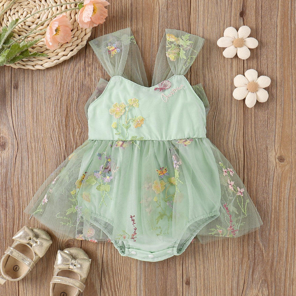 New Summer Girls' Clothing In Europe And America - ANIBEY