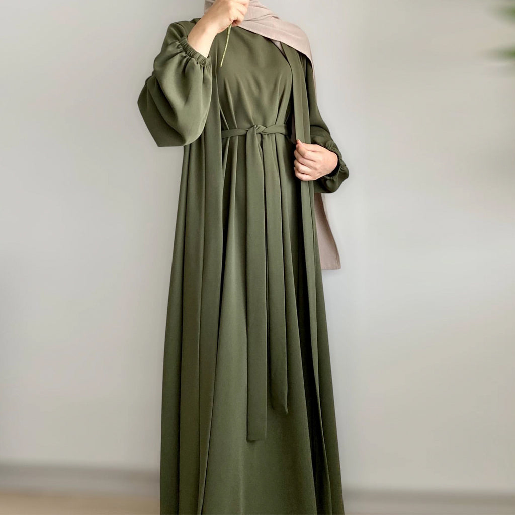 Turkey canvas shoes Color Two-piece Suit - ANIBEY