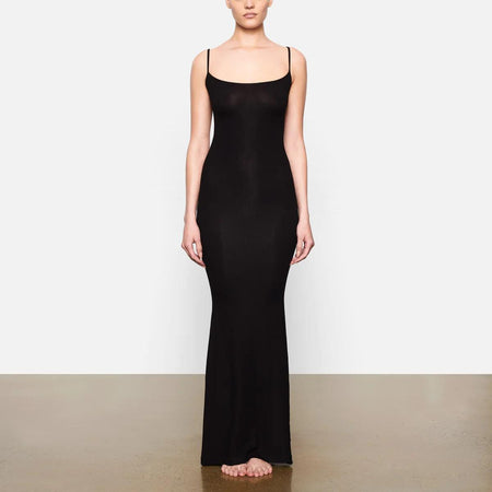 Skims Suspender Long Fishtail Skirt Sexy Dress - ANIBEY