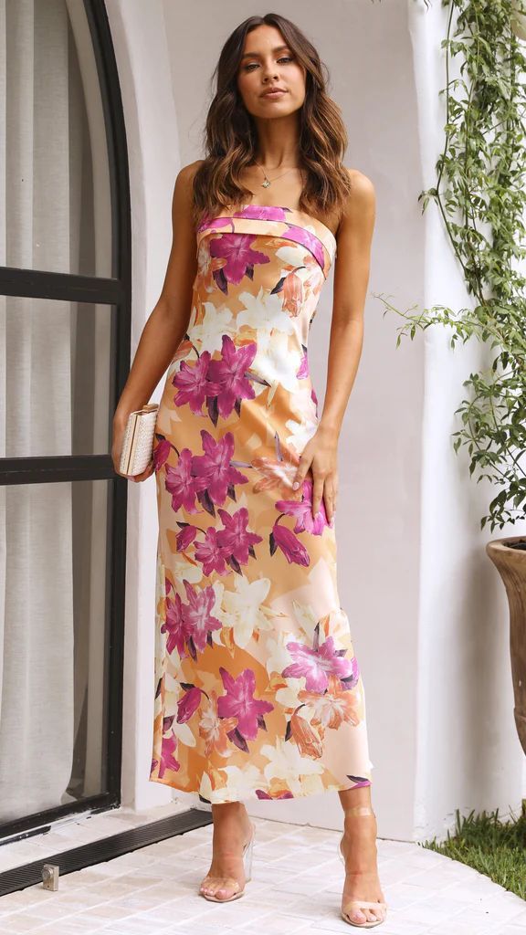 Spring And Summer New European And American Elegant Socialite Sleeveless Backless Tube Top Dress Women - ANIBEY