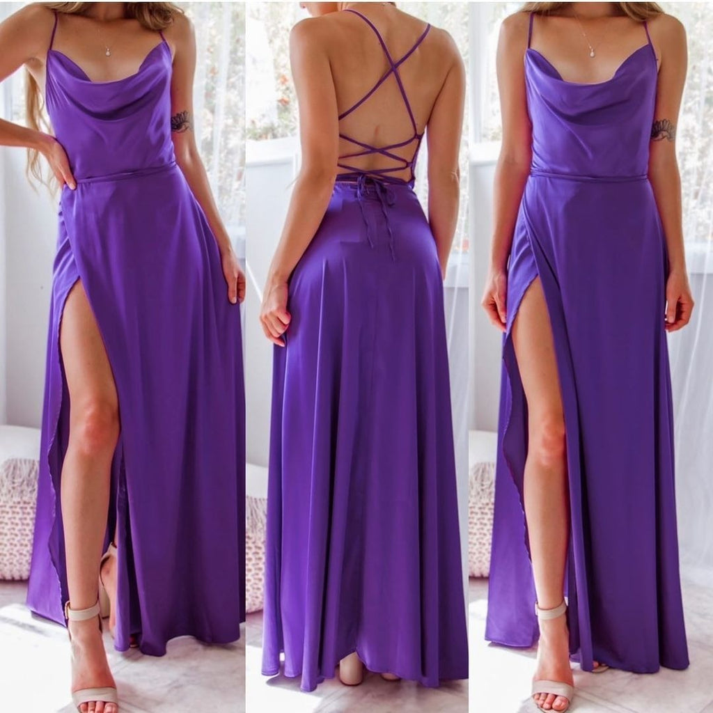 New Sexy Slimming Slim Fit Backless Waist-tight Dress - ANIBEY
