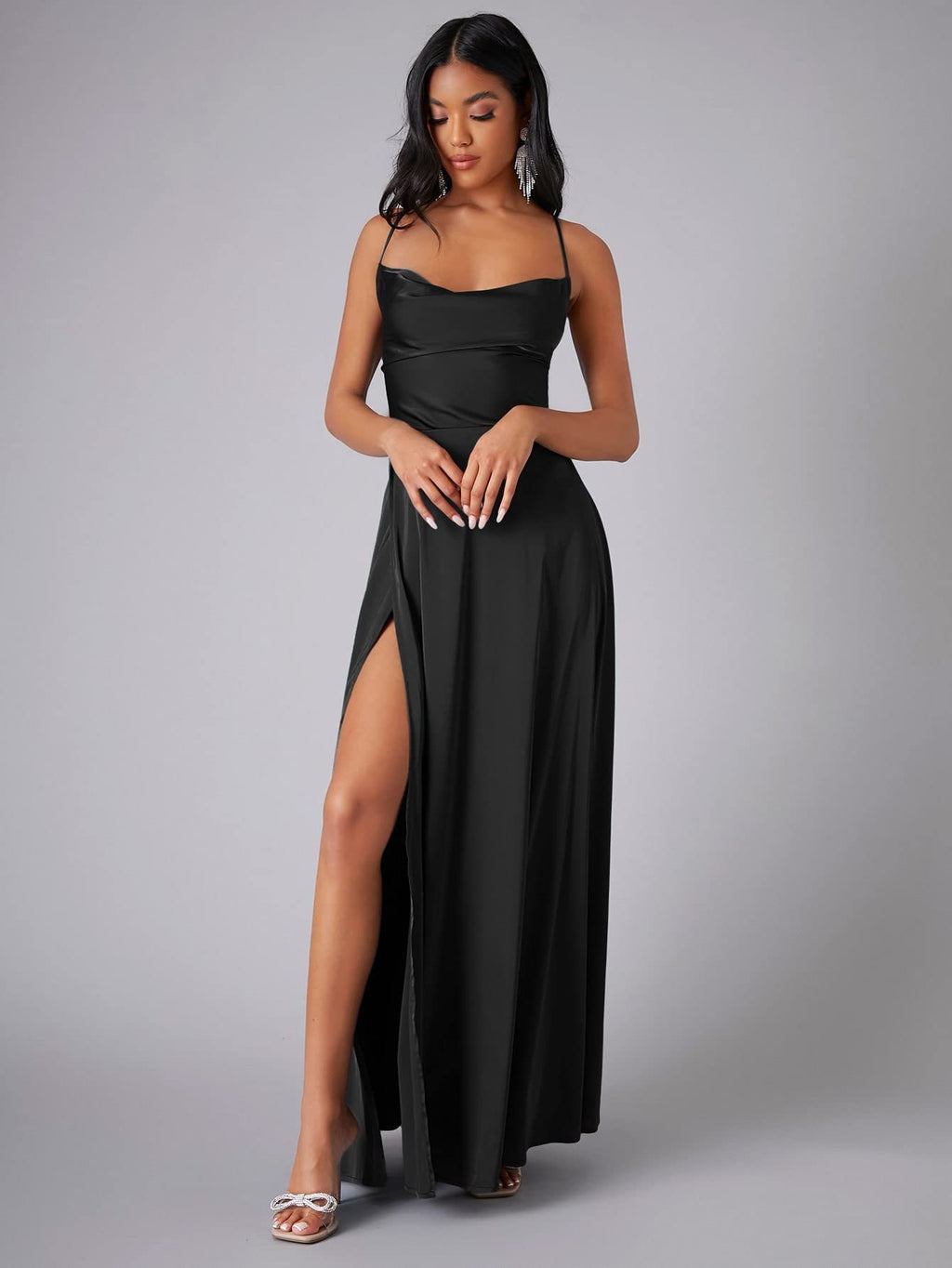 New Sexy Slimming Slim Fit Backless Waist-tight Dress - ANIBEY
