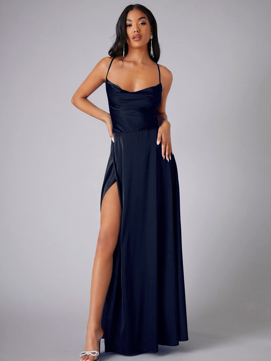 New Sexy Slimming Slim Fit Backless Waist-tight Dress - ANIBEY