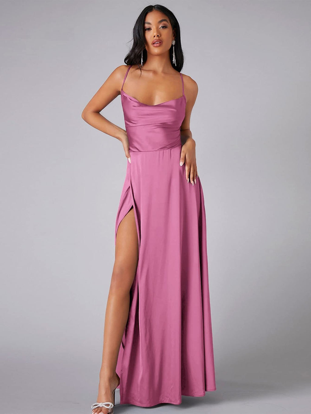 New Sexy Slimming Slim Fit Backless Waist-tight Dress - ANIBEY
