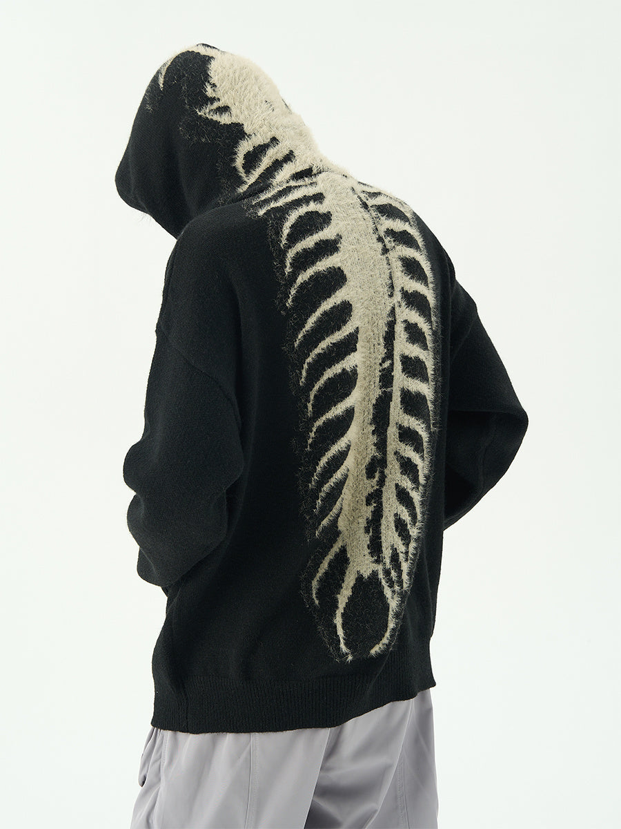 Solid Color Hooded Sweatshirts for Men - ANIBEY