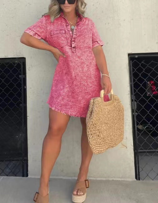 Women's Casual And Comfortable Dress - ANIBEY