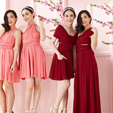 More Ways To Wear Sexy Halter Strap Short Skirt Dress - ANIBEY