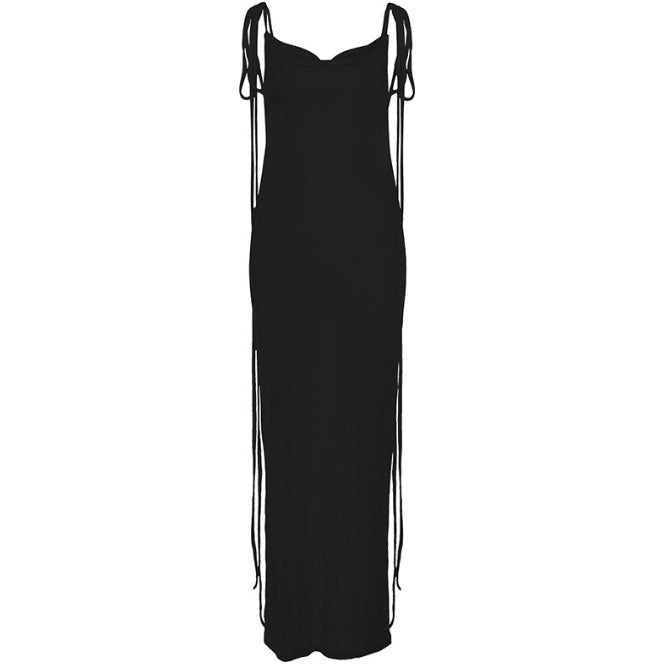New Summer Amazon Hot Sexy Hollow Halter Sling Dress - ANIBEY
