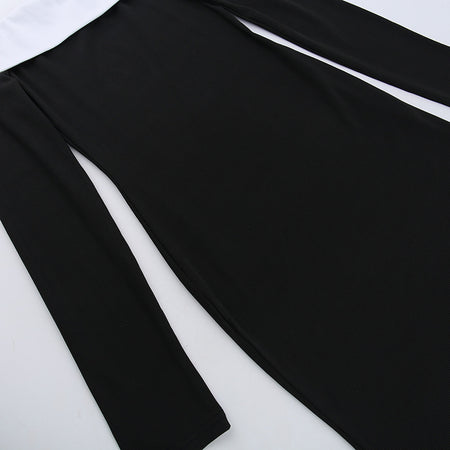 Women's Autumn Waist-tight Hip-wrapped Fashion Dress - ANIBEY