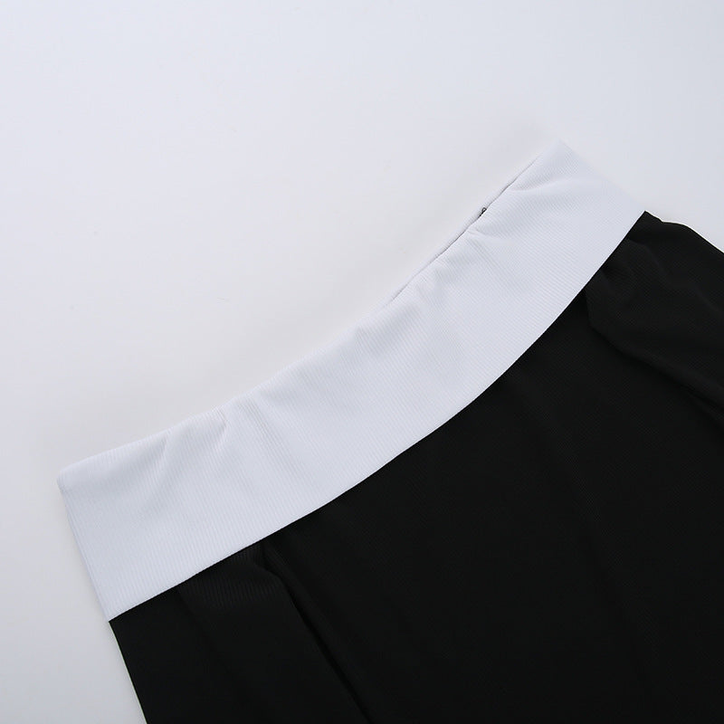 Women's Autumn Waist-tight Hip-wrapped Fashion Dress - ANIBEY