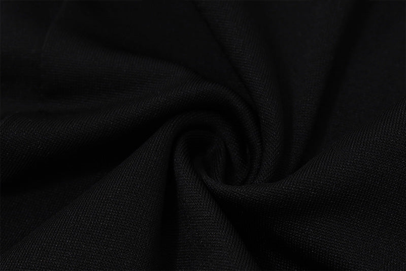 Women's Fashion Color Contrast Sling Dress - ANIBEY