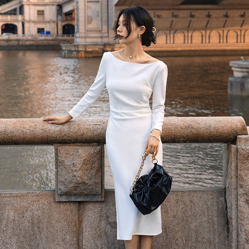 Women's New Fashion French Dress - ANIBEY