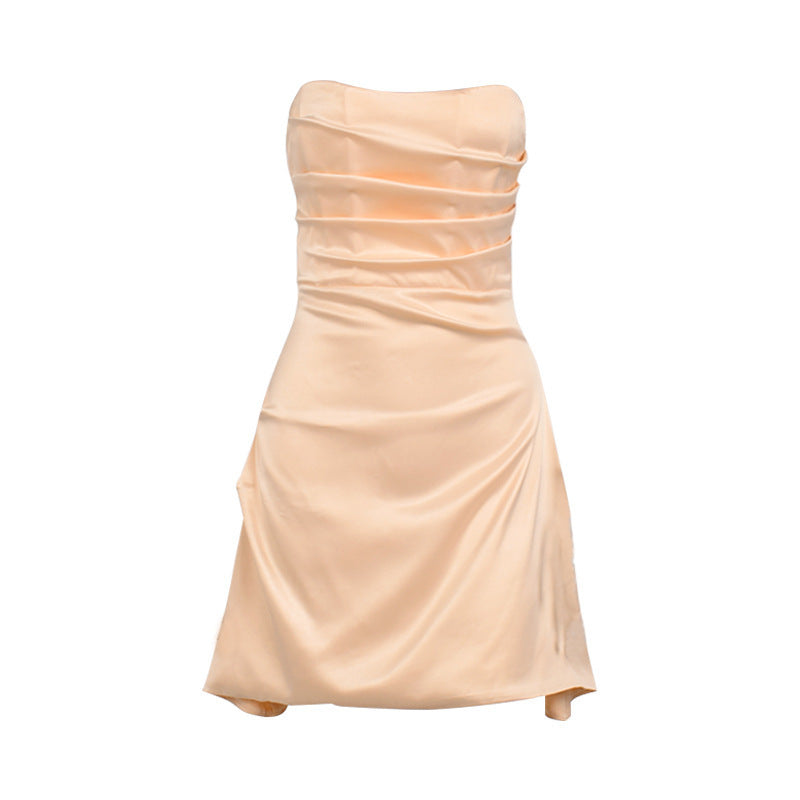 European And American Backless Dress Summer Women - ANIBEY