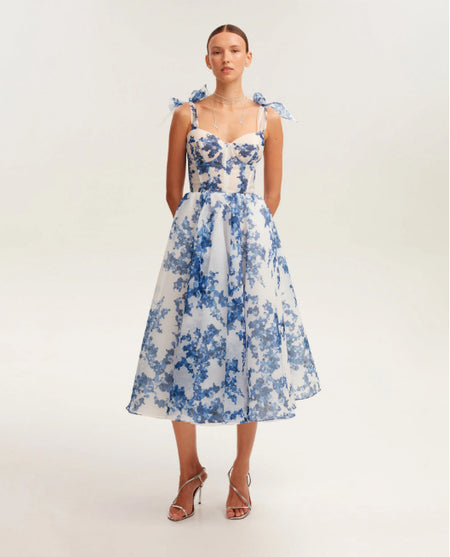 French Super Fairy Vacation Style Spaghetti Straps Sleeveless Dress - ANIBEY