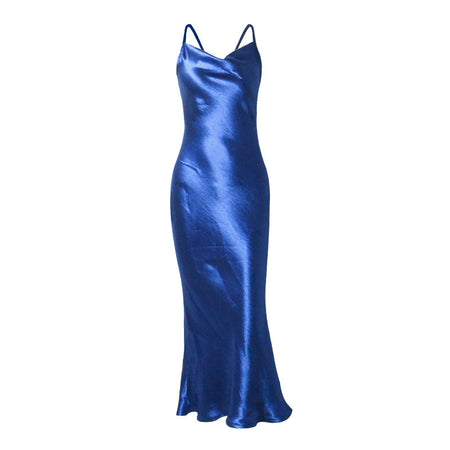 Satin dress - ANIBEY