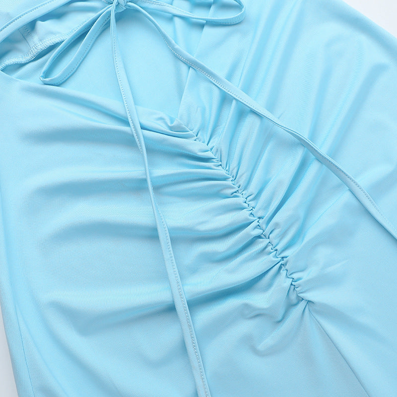 Summer New Elegant Slim-fit Sheath Dress - ANIBEY