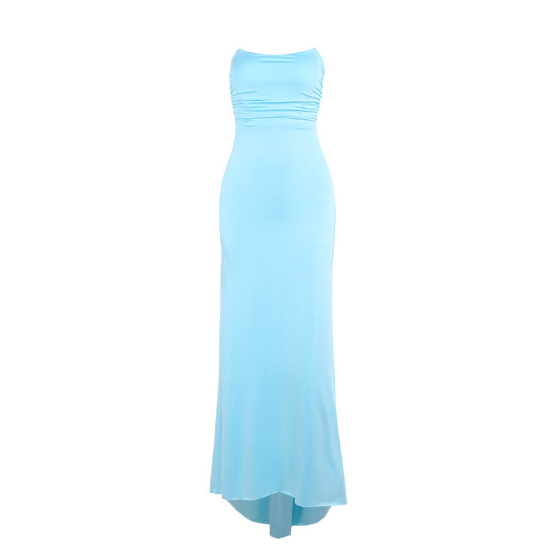 Summer New Elegant Slim-fit Sheath Dress - ANIBEY