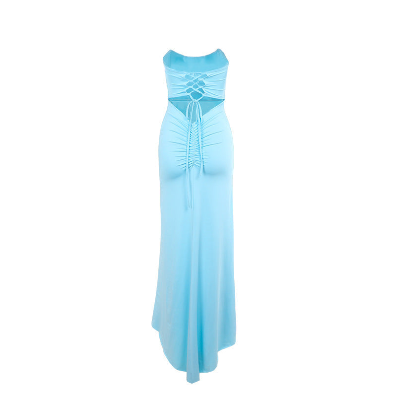 Summer New Elegant Slim-fit Sheath Dress - ANIBEY