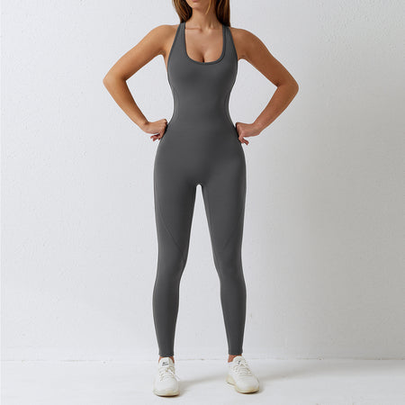 Women's Fashion One-piece Yoga Wear - ANIBEY