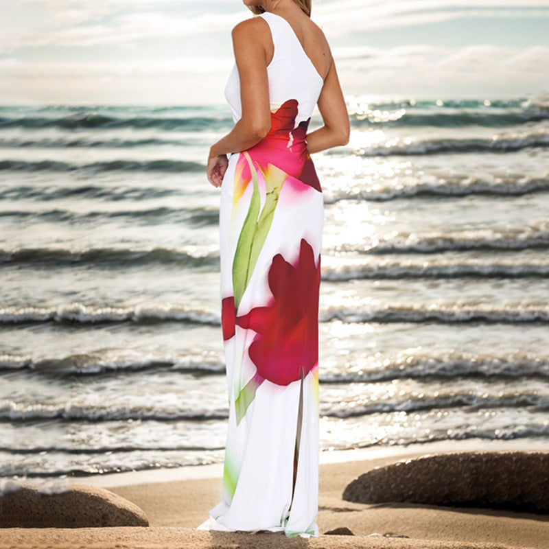 Hot Girl Off-the-shoulder Dress - ANIBEY