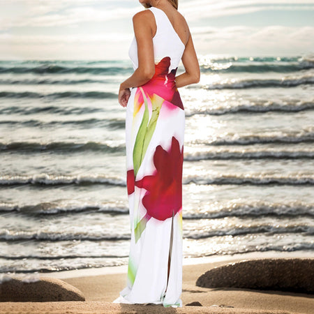 Hot Girl Off-the-shoulder Dress - ANIBEY