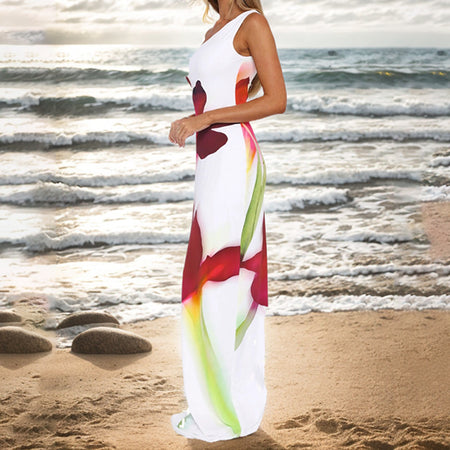 Hot Girl Off-the-shoulder Dress - ANIBEY