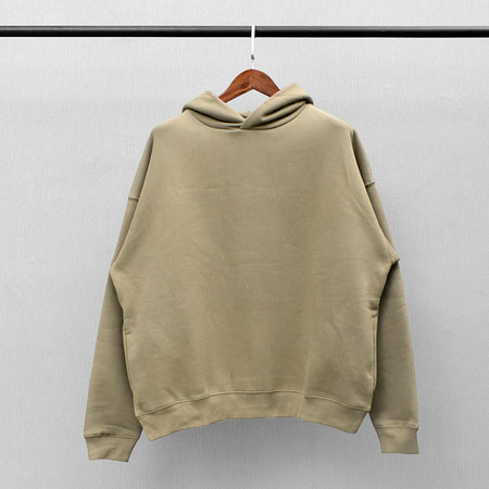 Classic Solid Color Fleece Hoodies for Men - ANIBEY