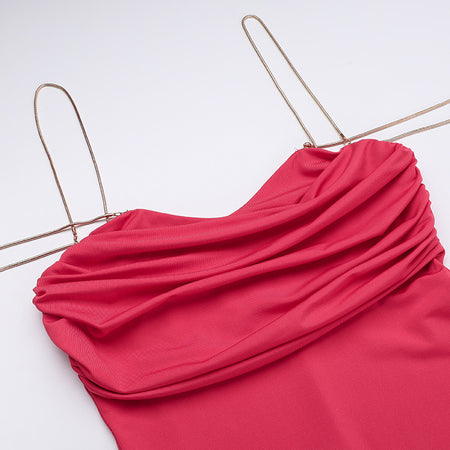 Sling Backless Dress Slim-fit Sheath - ANIBEY