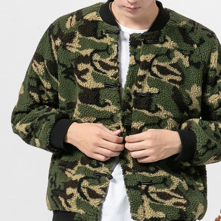 Men's Warm Fleece Pullover Burekai Jacket - ANIBEY