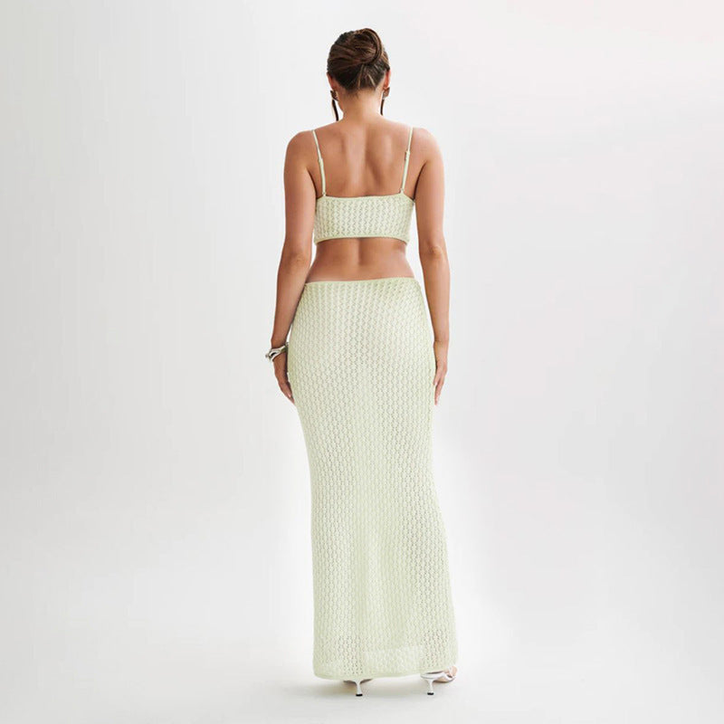 Beautiful Slim -fit Gown Dress - ANIBEY