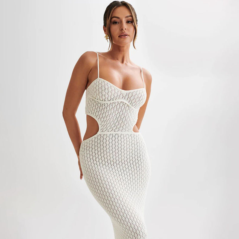 Beautiful Slim -fit Gown Dress - ANIBEY