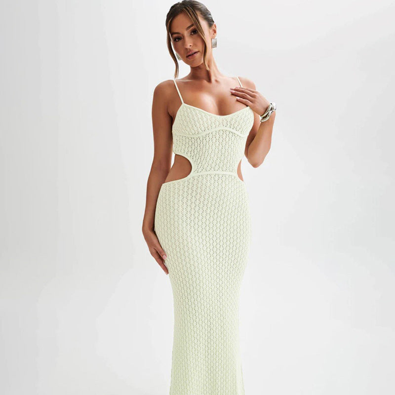 Beautiful Slim -fit Gown Dress - ANIBEY