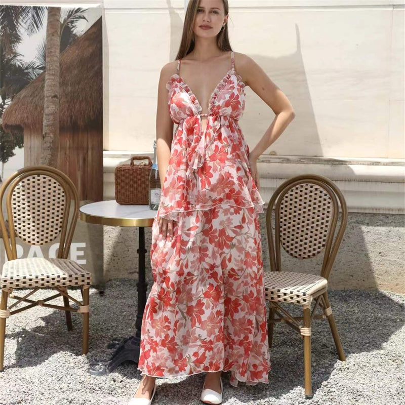 Women's Fashion Simple Dress - ANIBEY