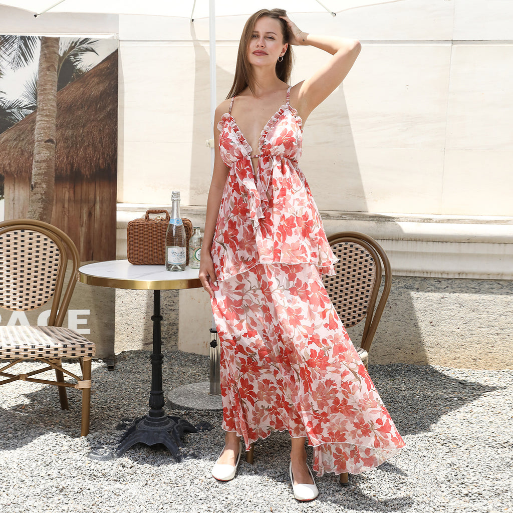 Women's Fashion Simple Dress - ANIBEY