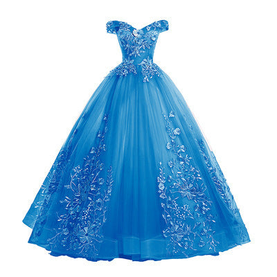 The Host's Vocal Music Art Test Solo Puff Skirt Long - ANIBEY