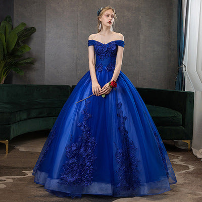 The Host's Vocal Music Art Test Solo Puff Skirt Long - ANIBEY