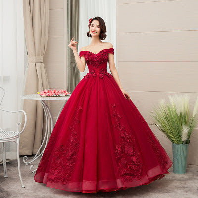 The Host's Vocal Music Art Test Solo Puff Skirt Long - ANIBEY