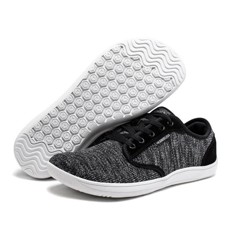 Unisex Suede Leather Soft Bottom Sports Casual Shoes - ANIBEY