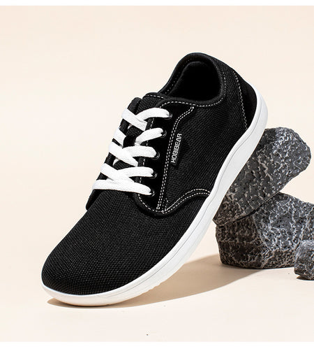 Unisex Suede Leather Soft Bottom Sports Casual Shoes - ANIBEY
