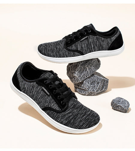 Unisex Suede Leather Soft Bottom Sports Casual Shoes - ANIBEY