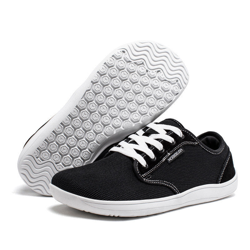 Unisex Suede Leather Soft Bottom Sports Casual Shoes - ANIBEY