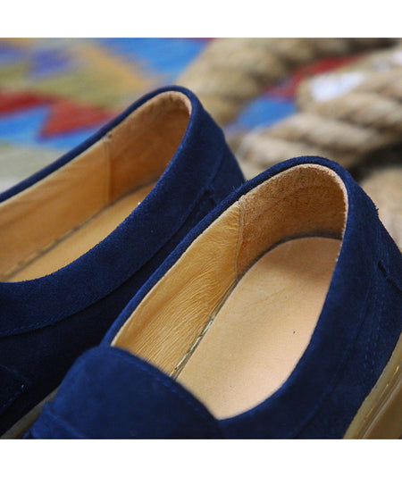 Men's Breathable Suede Formal Shoes - ANIBEY