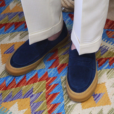 Men's Breathable Suede Formal Shoes - ANIBEY