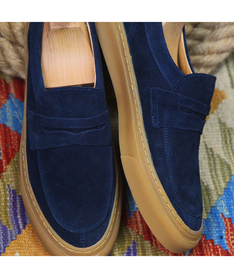 Men's Breathable Suede Formal Shoes - ANIBEY