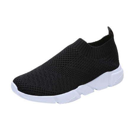 New Outdoors Adults Trainers Running Shoes Woman Sock Footwear Sport Athletic Unisex Breathable Mesh Female Sneakers - ANIBEY