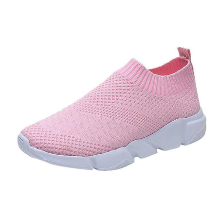 New Outdoors Adults Trainers Running Shoes Woman Sock Footwear Sport Athletic Unisex Breathable Mesh Female Sneakers - ANIBEY