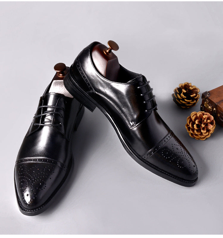 Men's Classy Formal Business Oxford Shoes - ANIBEY
